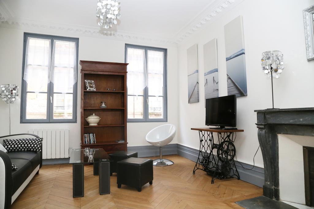 הונפלר Appartement Bourgeois מראה חיצוני תמונה