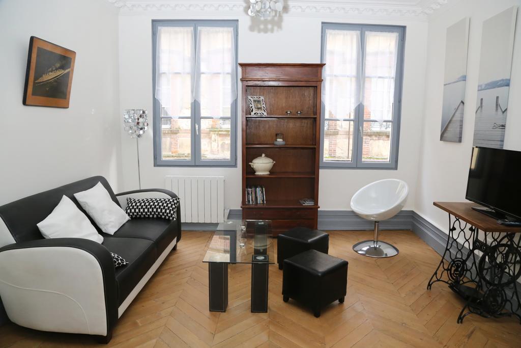 הונפלר Appartement Bourgeois מראה חיצוני תמונה